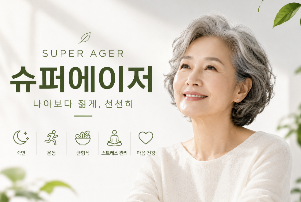 슈퍼에이저들의 공통점