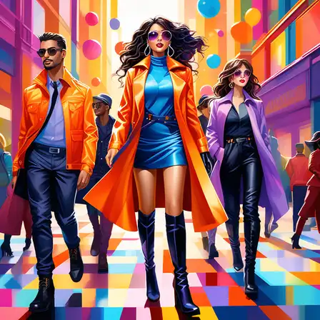 가죽 롱부츠 냄새 코디