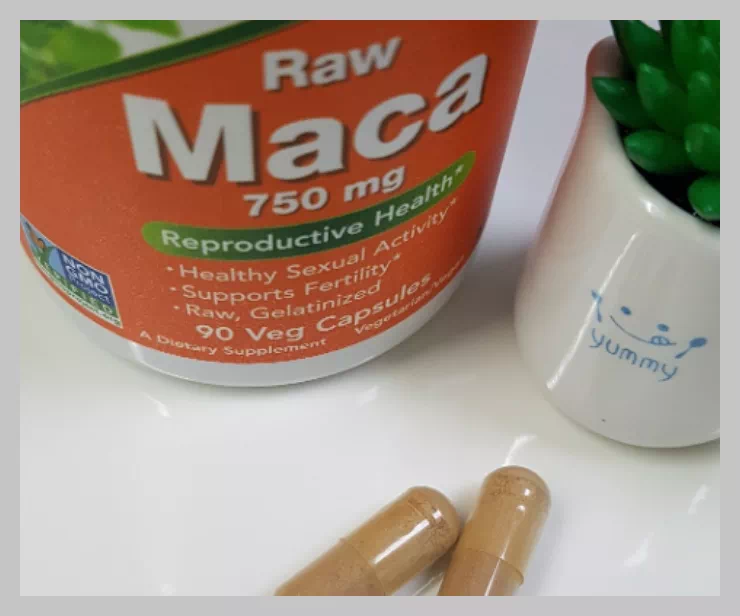 나우푸드 로우 마카 750mg 베지 캡슐