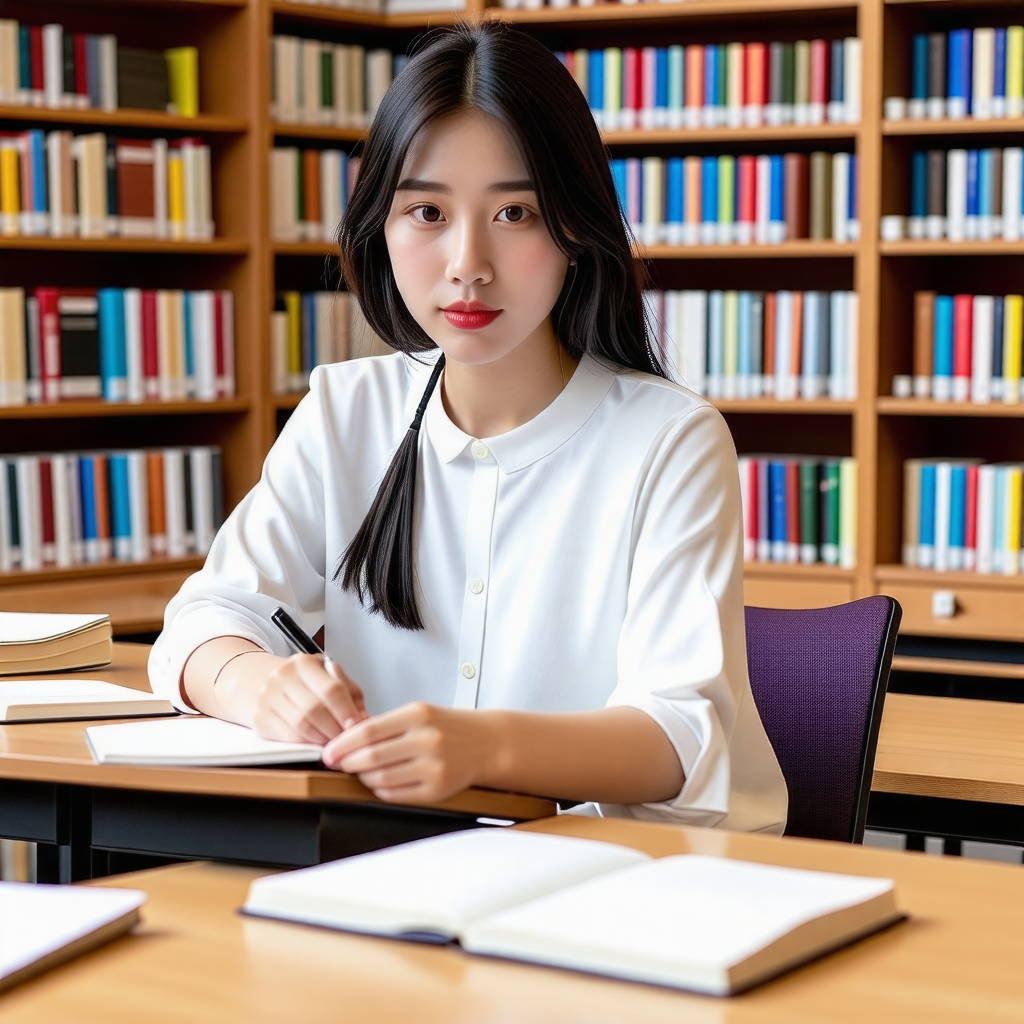 공부하는 수험생