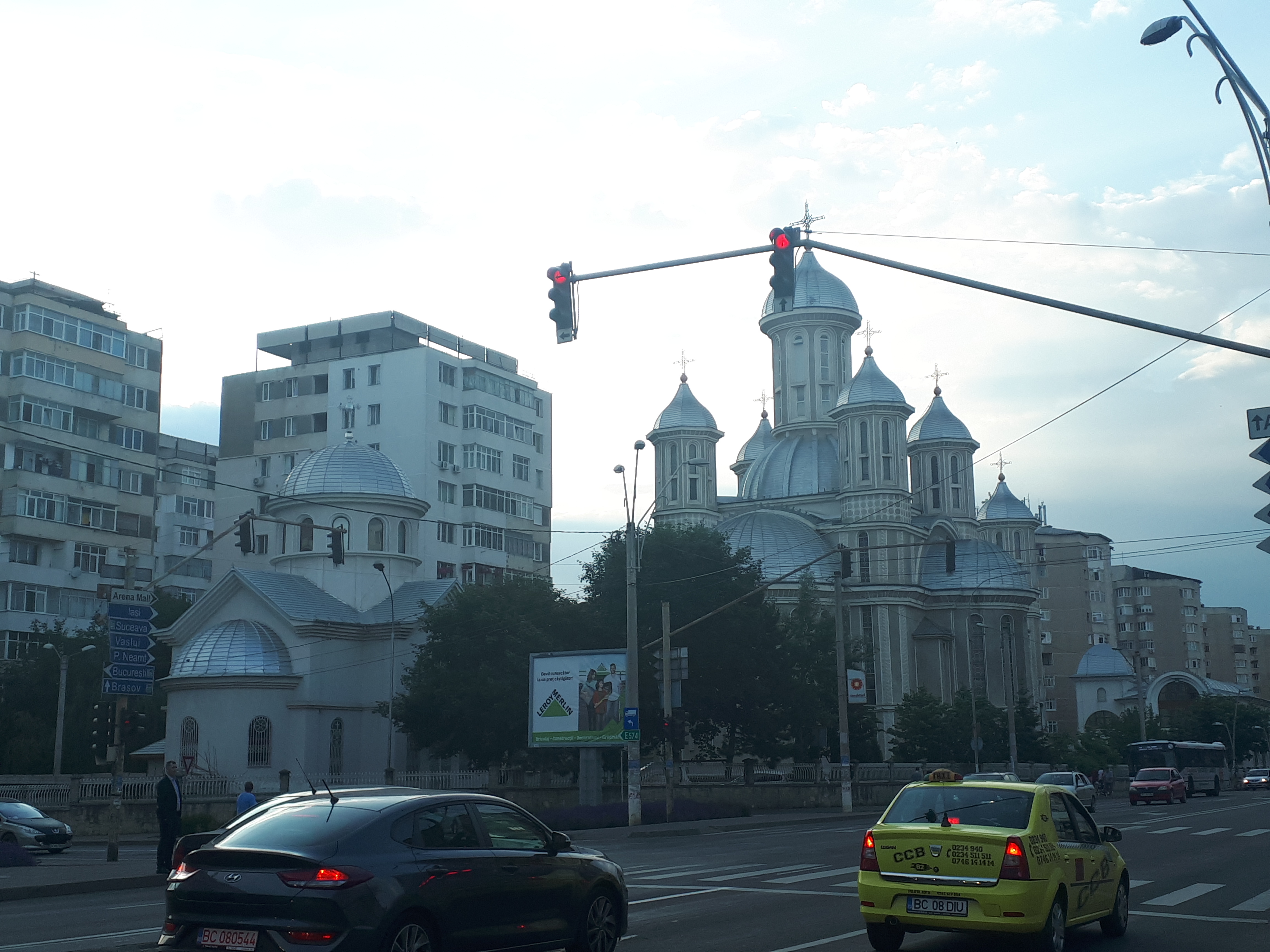 루마니아 바커우 성 드미트리 교회