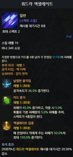 쿼드라 엑셀레이트