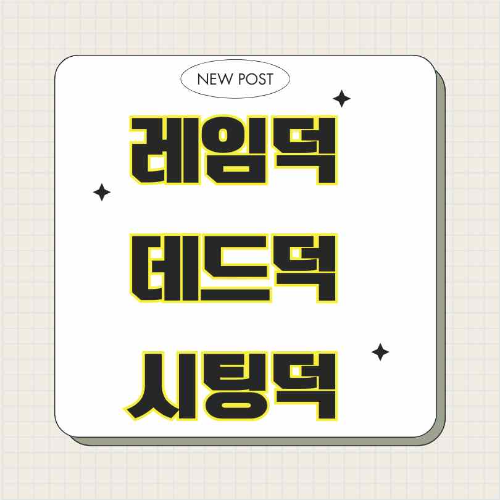 레임덕, 데드덕, 시팅덕, 정치용어, 조직관리, 리더십, 위험관리, 권력공백, 실패사례, 무방비상태, 사이버보안, 군사적위험, 정책추진, 정치적영향력, 투자실패, 보안취약점, 조직리더십, 실패극복, 위험대비