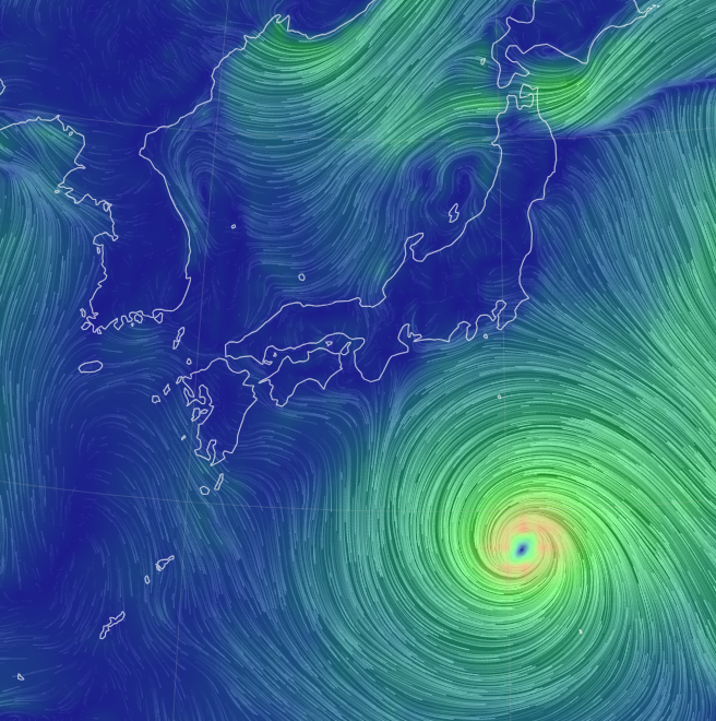 태풍오른쪽이피해가 큰이유