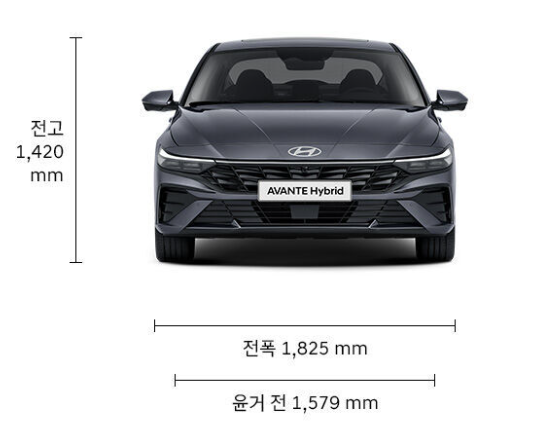아반떼 하이브리드