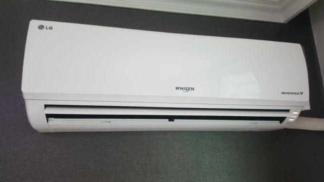 에어컨 셀프 청소 사진