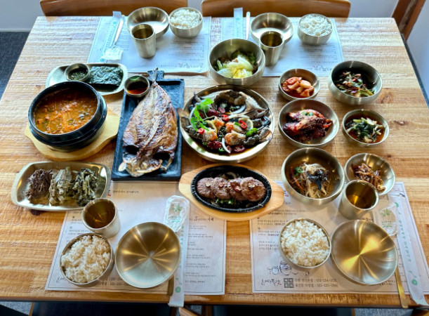 백반기행 화성 홍삼청국장 소반정식 맛집