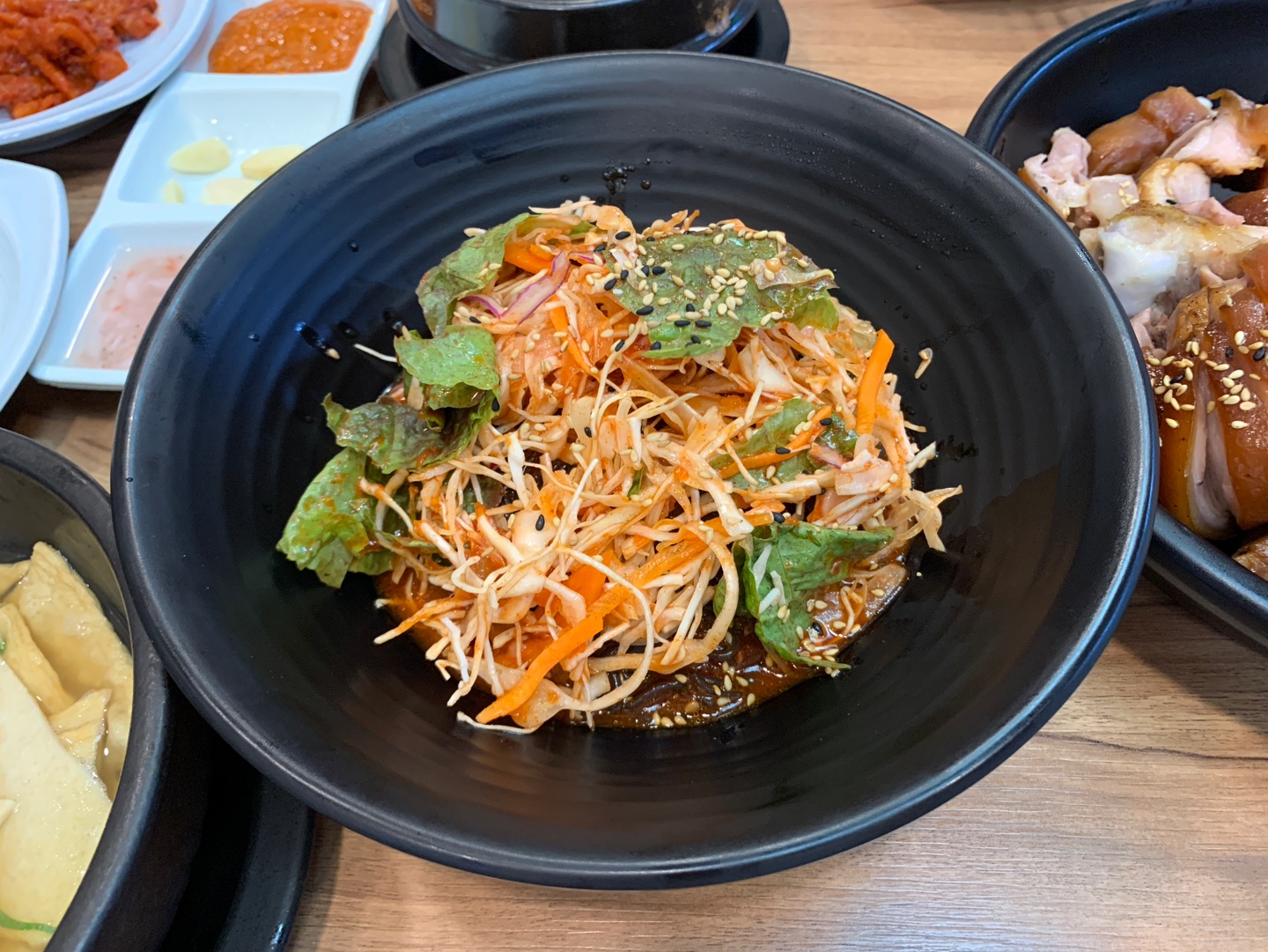 막국수
