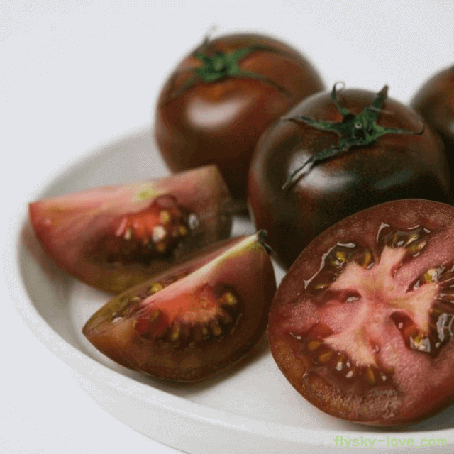 흑토마토 고르는 법