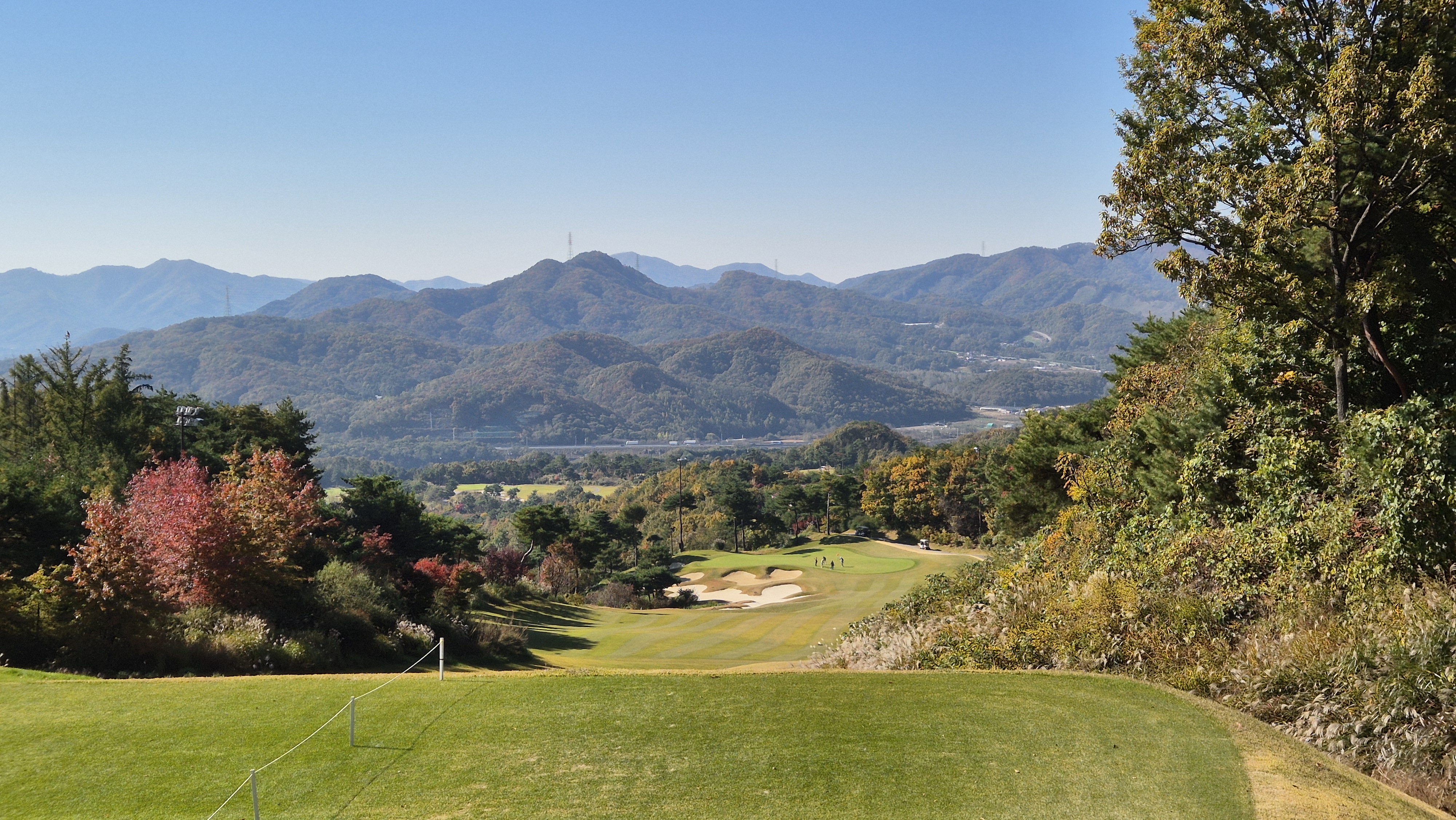 동촌gc 동코스 사진 및 공략 정보