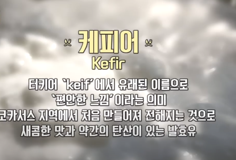 케피어 사진
