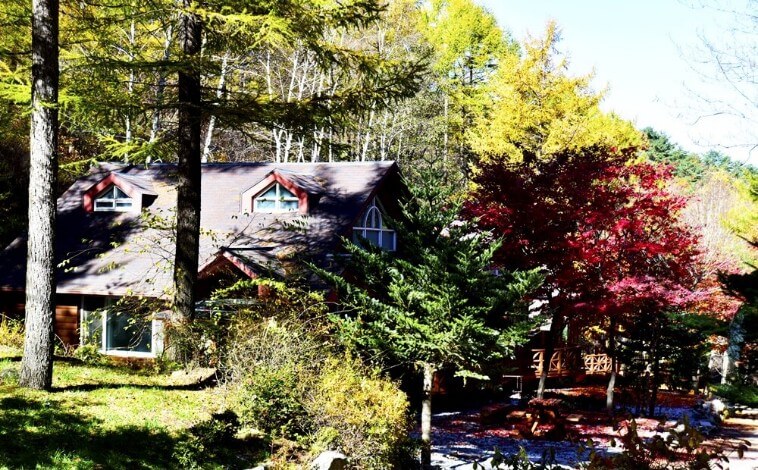 치악산자연휴양림 전경