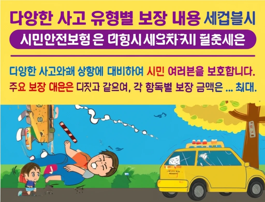 2025년 서울시 시민안전보험: 뜻밖..