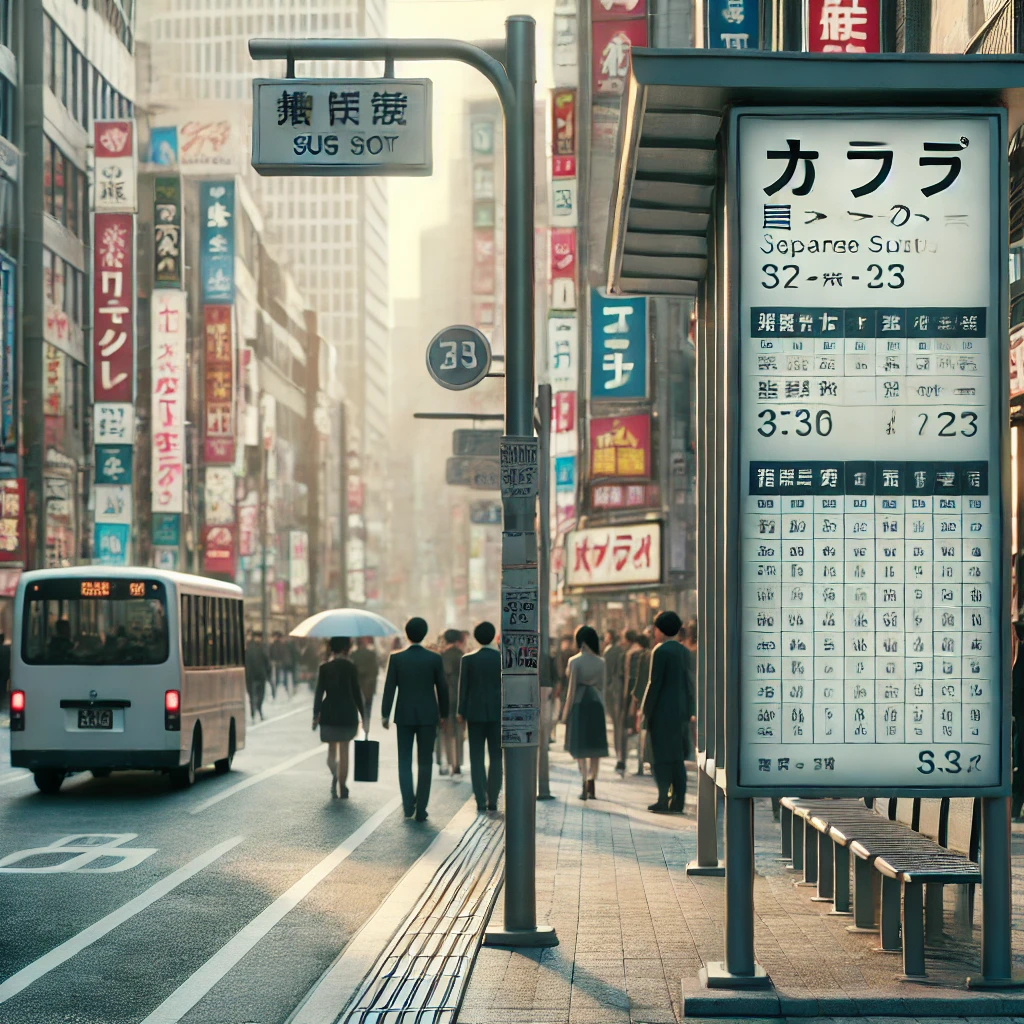 일본에서 길을 물을 때 유용한 회화