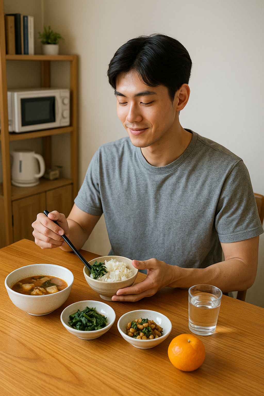 혼밥족 고혈압 예방 식단 노하우 관련 사진