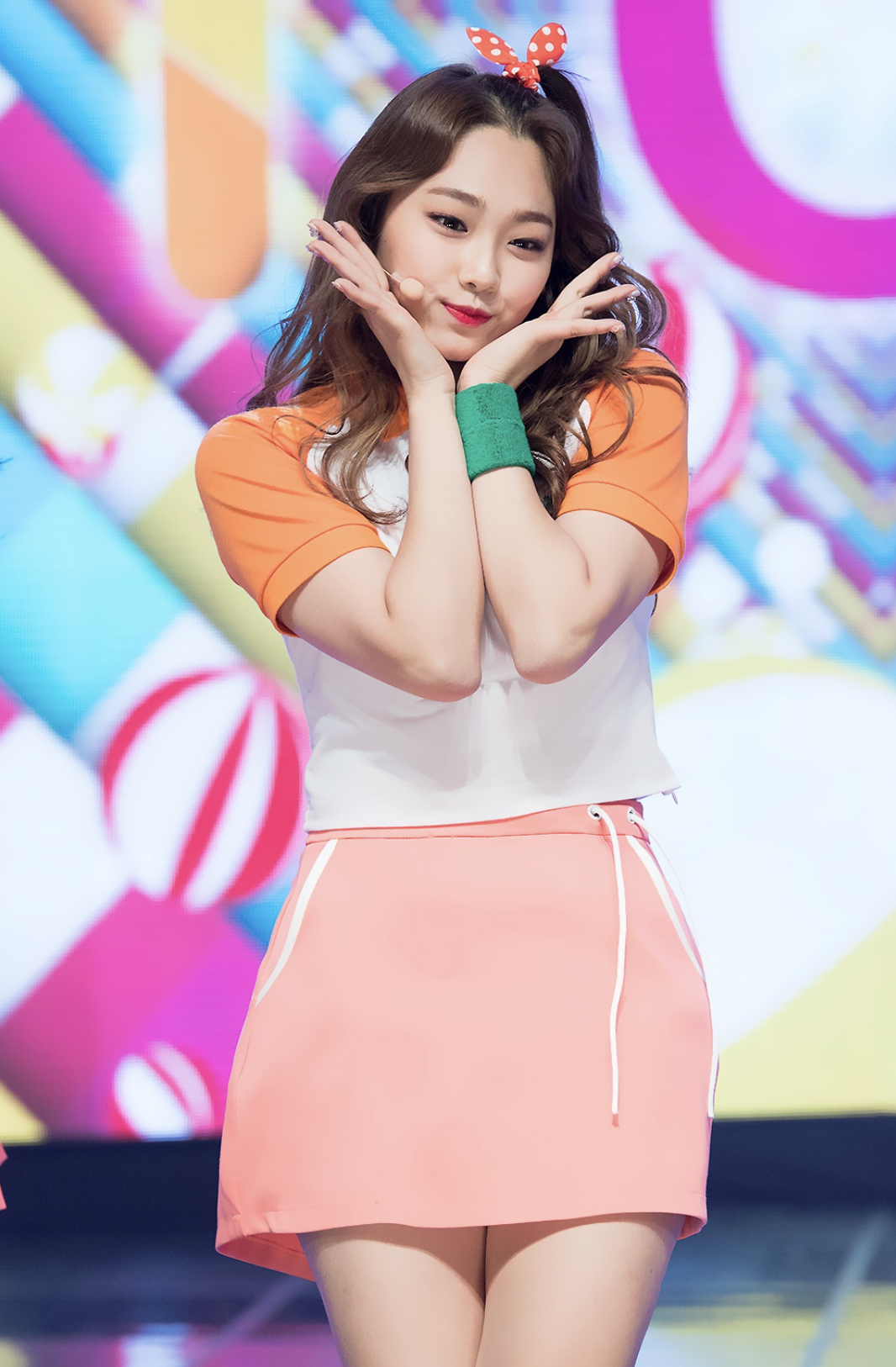 강미나 ioi 무대