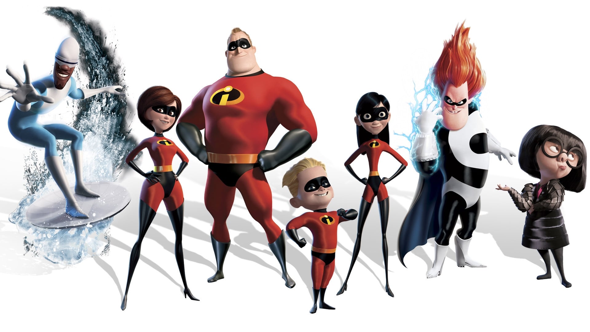 인크레더블 (The Incredibles, 2004)