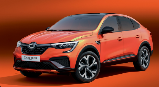 르노코리아 XM3 중고차 가격 시세표 취등록세