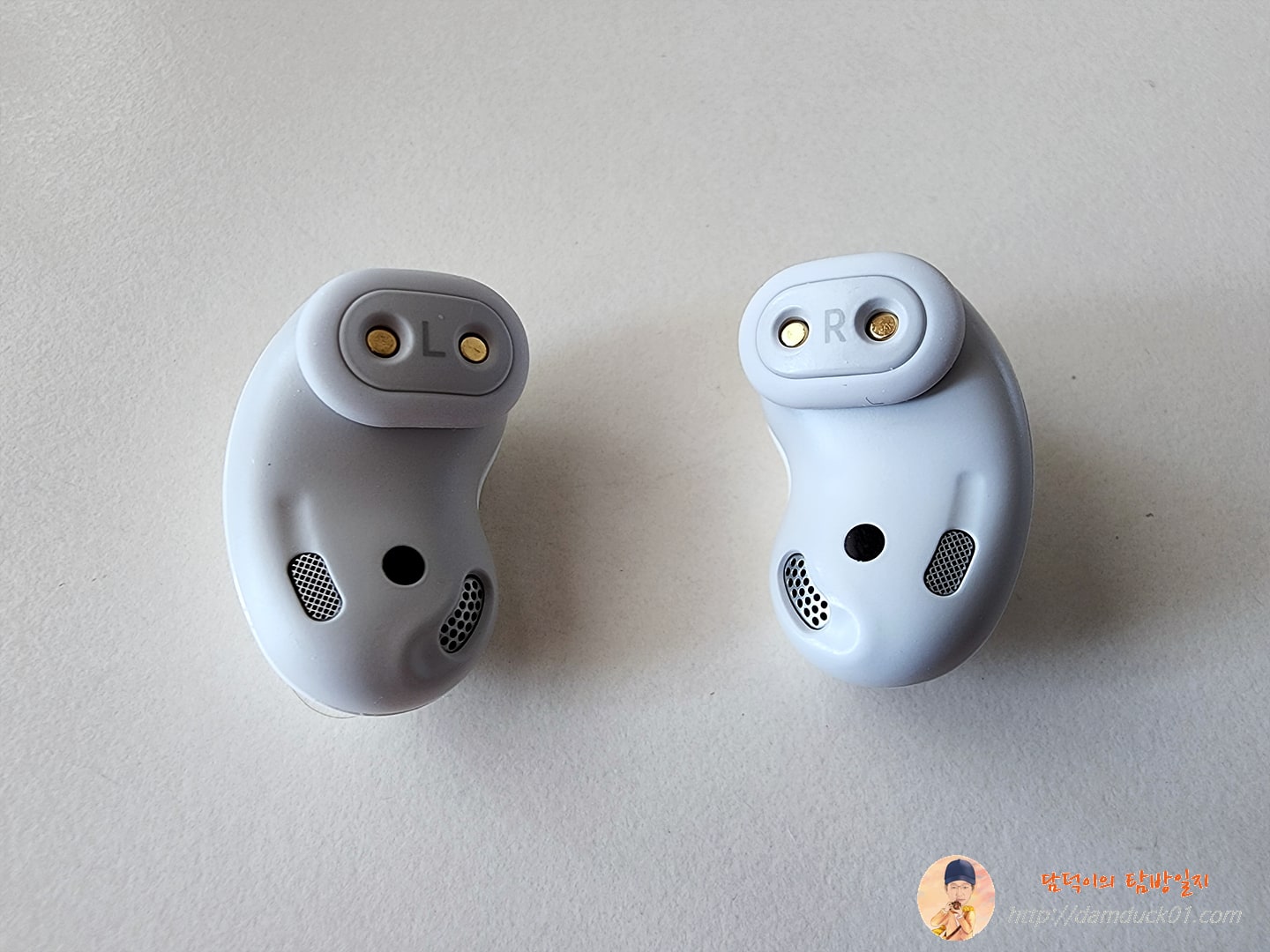 갤럭시 버즈 라이브 이어 버드