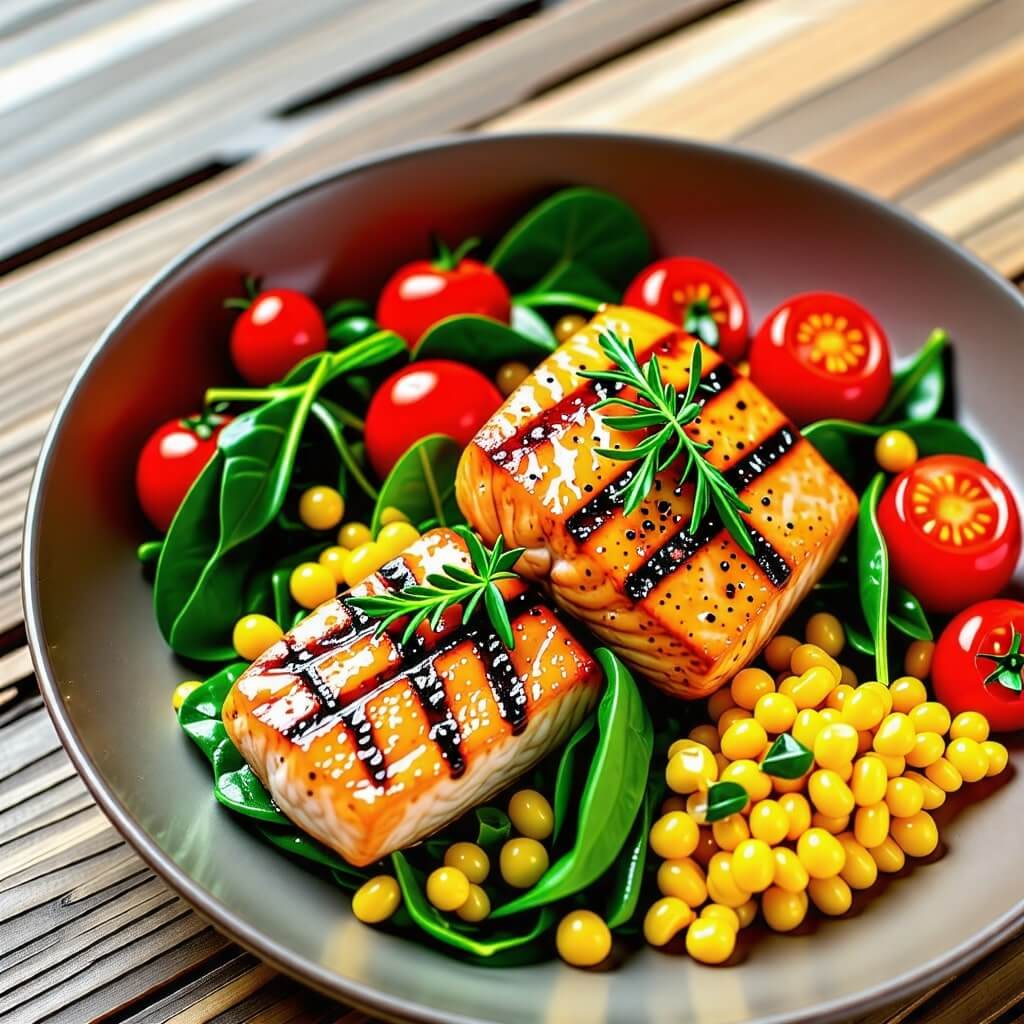 제철 음식을 담은 아름다운 요리 사진