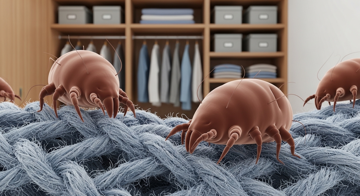 집먼지진드기제거방법