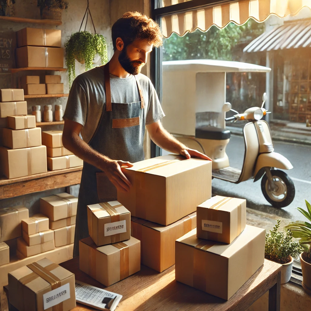 2024 소상공인 배달&middot;택배비 지원금 신청 방법 총정리!