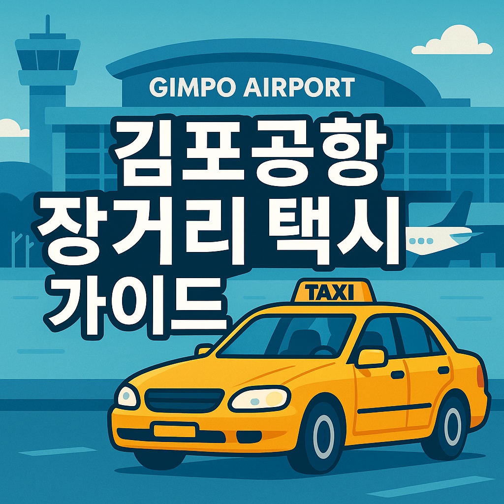 김포공항 장거리 택시 가이드