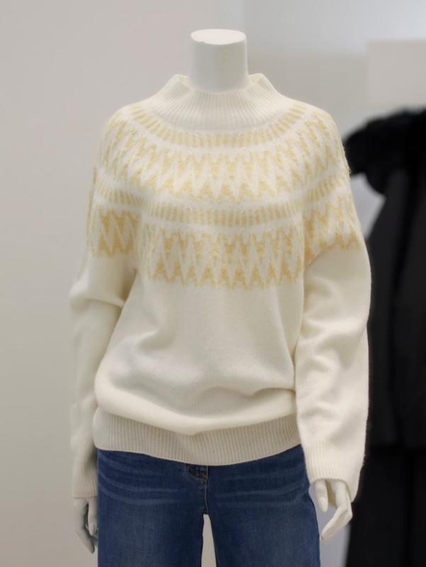 아이잗바바 알파카 블렌드 울 풀오버 니트 BLBA1PO91