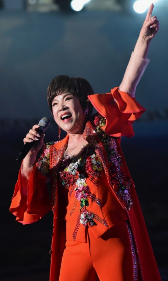 김연자 음악세계 관련 김연자공연모습