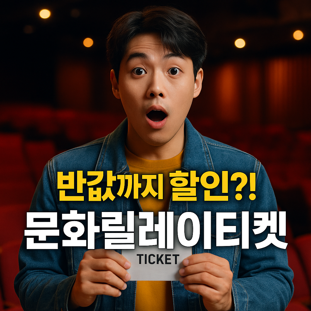 문화릴레이티켓