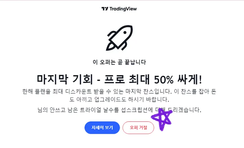 트레이딩뷰-년간결제-할인-문의