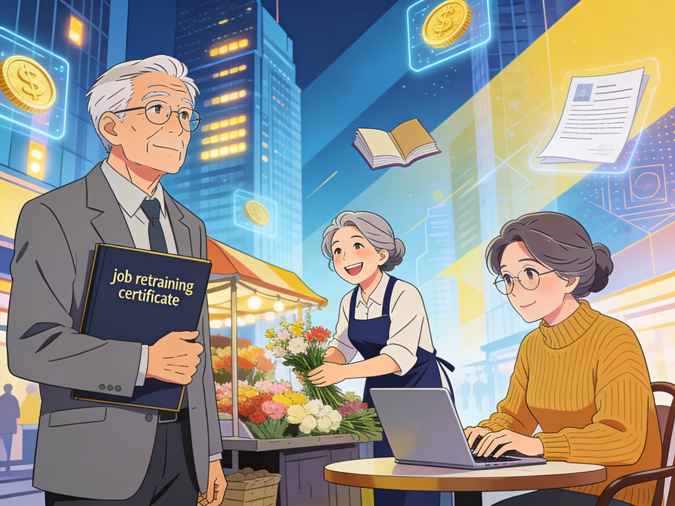 50대 취업 지원금