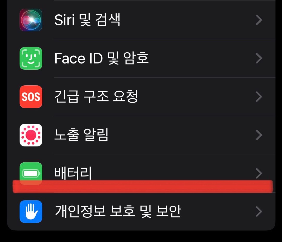 아이폰 배터리 성능 확인 방법 배터리