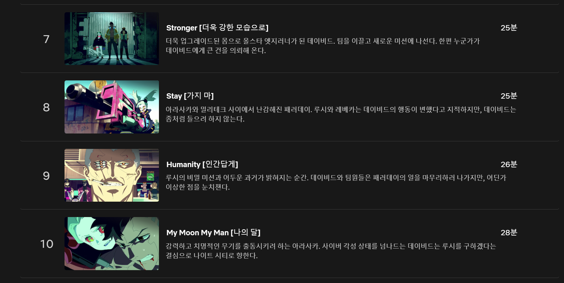 사이버펑크 엣지러너