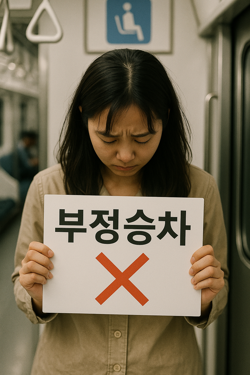 지하철 부정승차,벌금,우대용 카드,