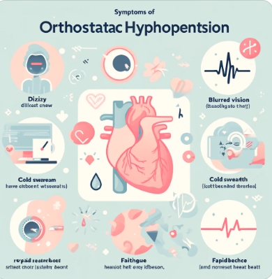 기립성 저혈압 증상의 주요 특징