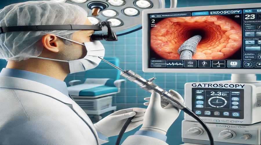 위내시경하는 의사