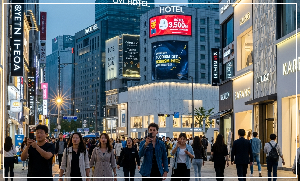 한국 관광수요 회복과 호텔&middot;리테일 투자 기회 : 코시팅(KST)