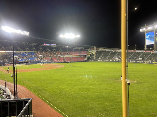 아이들과 가볼만한 곳 잠실야구장 주차장, 외야석 401블록 시야, 먹거리 추천