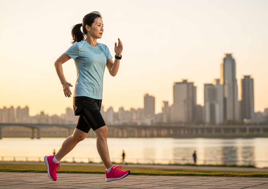 걷기 운동보다 달리기 추천하는 이유