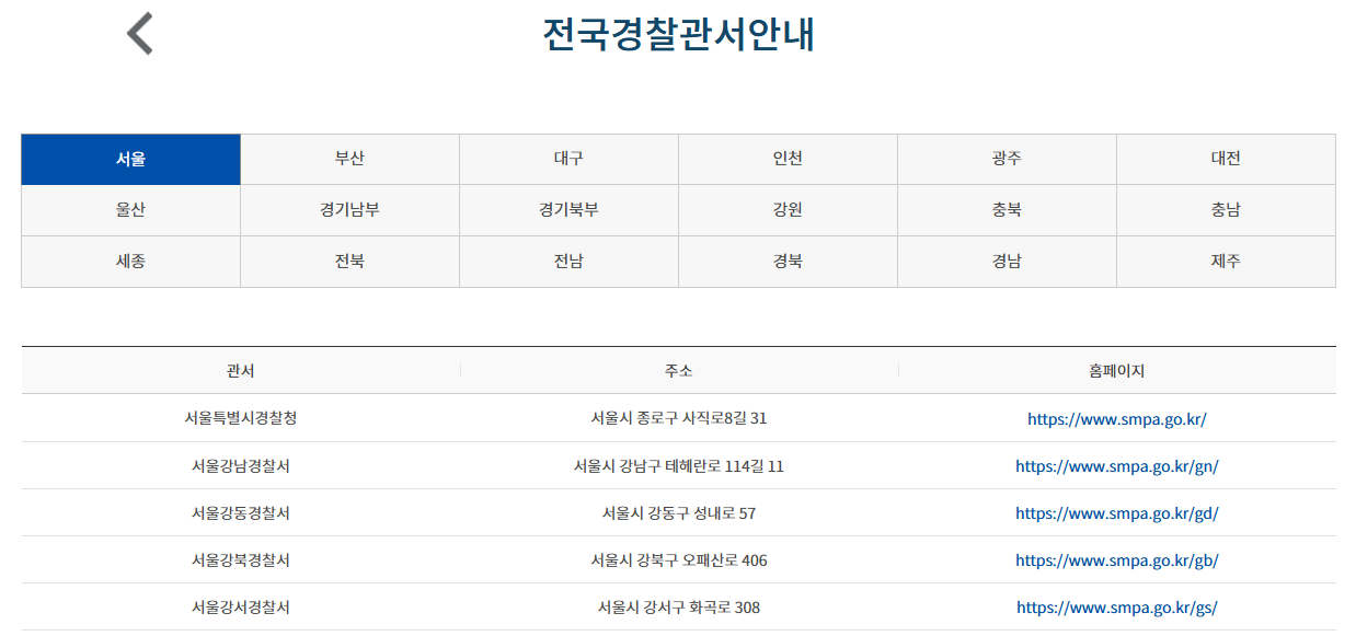 전국-경찰관서-조회-바로가기