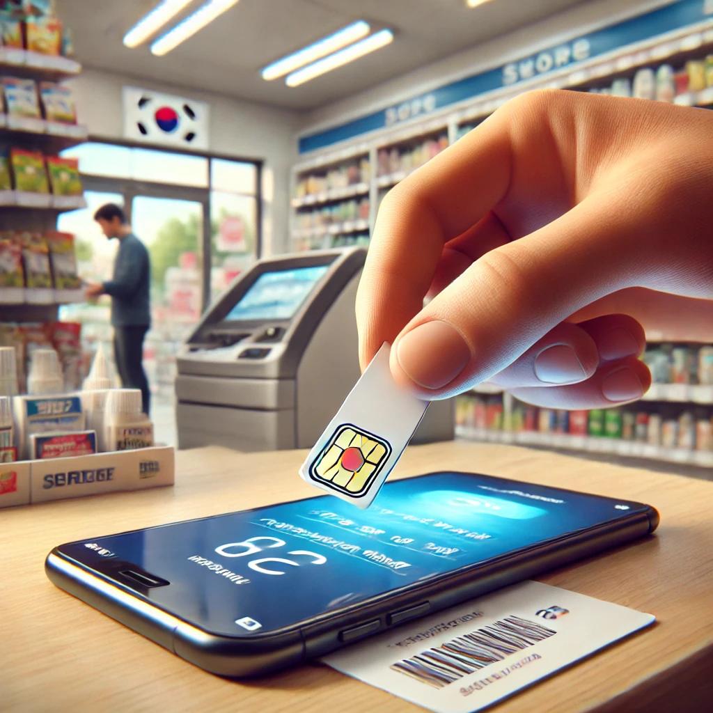 알뜰폰 유심구매 개통