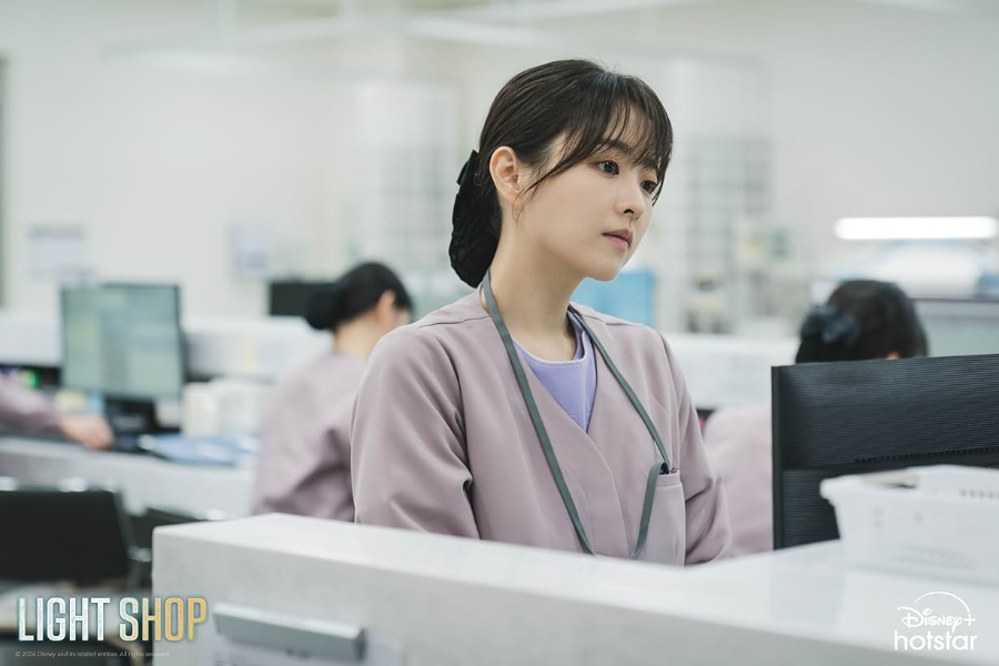 조명가게 4화 에피소드 (40분) - 외부인