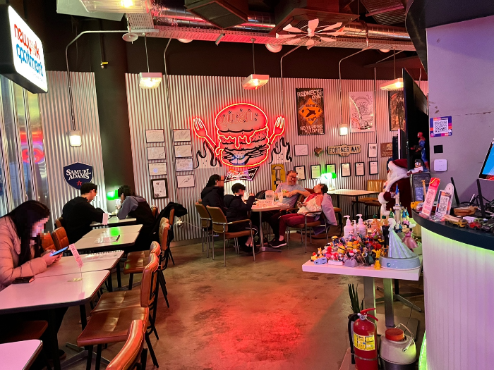 내부 좌석 모습