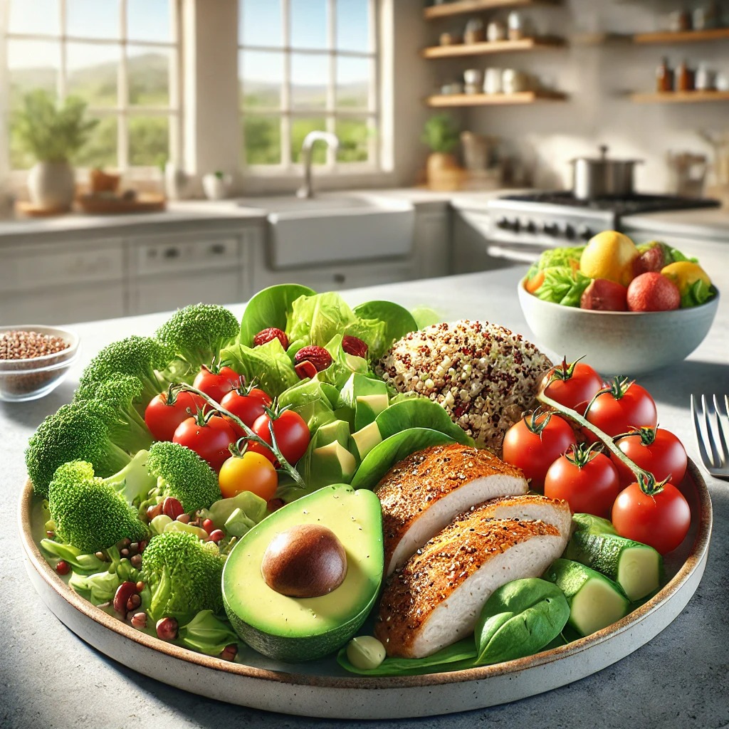 균형 잡힌 식단