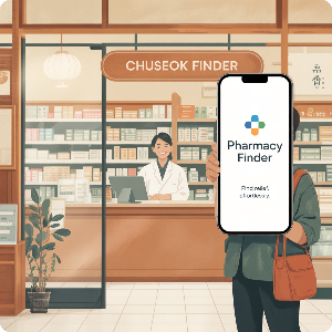 부산 추석 연휴 문 여는 약국·병원 찾기 이미지