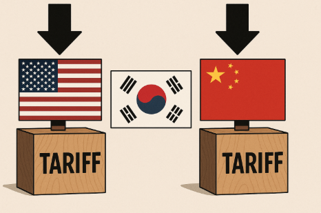 미국중국관세한국에영향