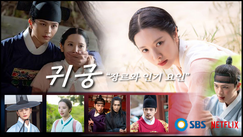 SBS 드라마 시리즈 <귀궁> "장르와 인기 요인"