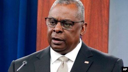 로이드 오스틴 장관