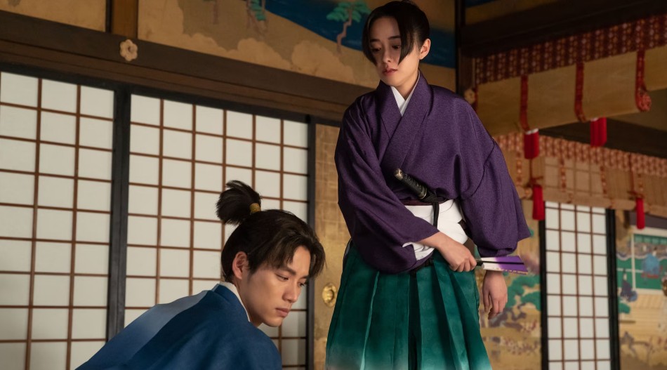 [일드 추천] 오오쿠 3대 장군 이에미쓰 만리소로 유공편 다시보기 줄거리 결말